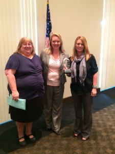 KDDK's Christy Streicher Receives Florence Britzius Legal Secretary Award