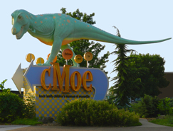 cMoe Dino 3bweb Time and Service to the Community